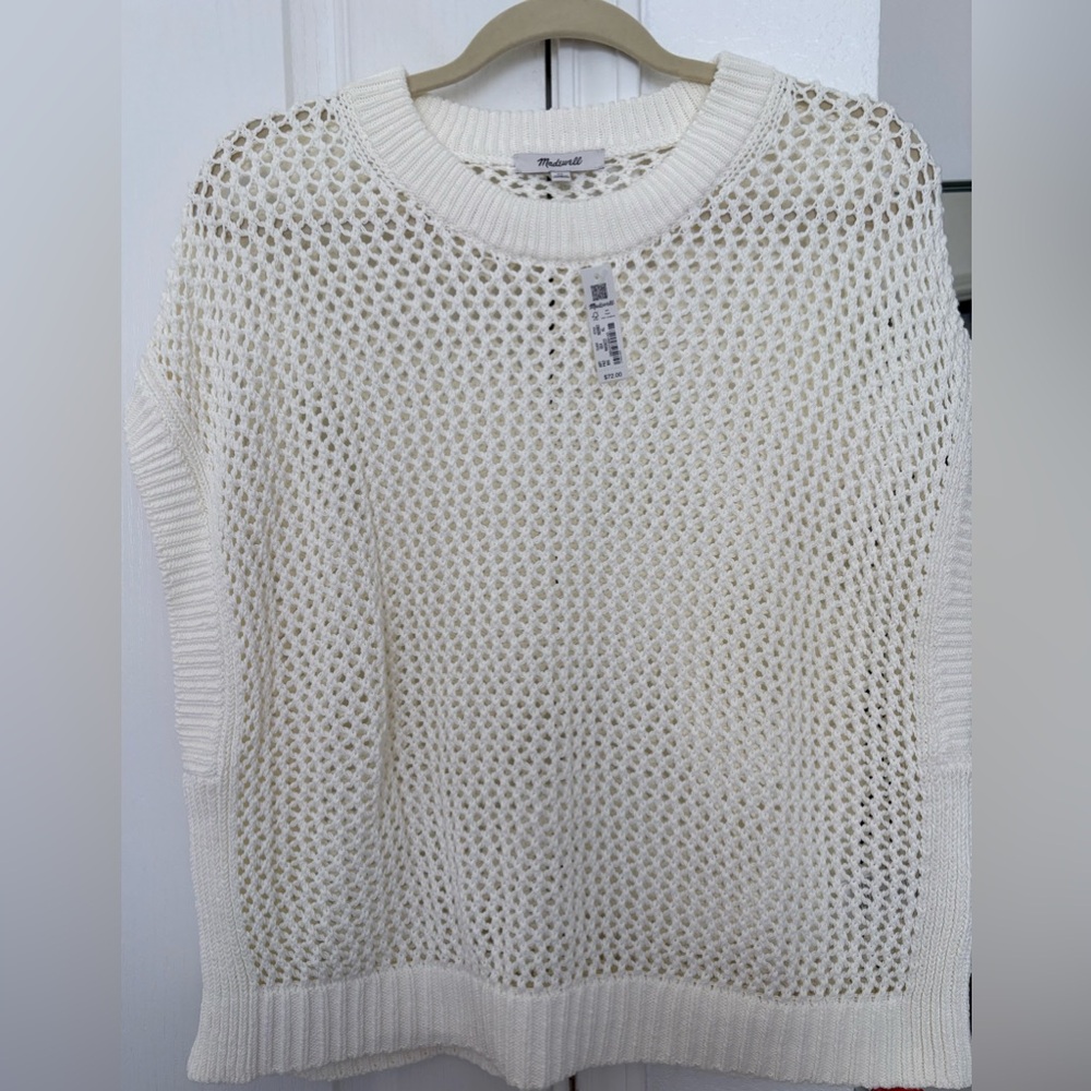 Madewell Open Weave Sweater